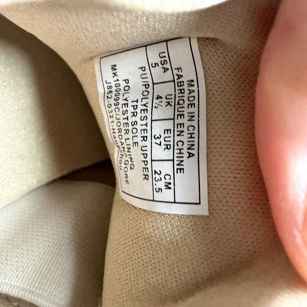 Michael Kors Kids Jordana Gore slip-on sneakers‎ MK Logo Size 5 Girls